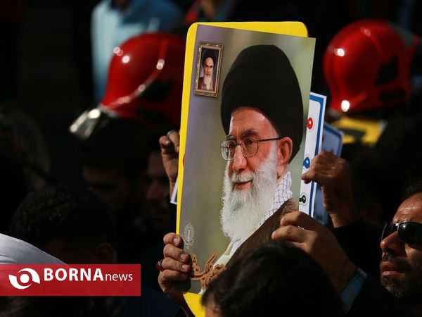 راهپیمایی حمایت از ولایت و اقتدار کشور - اهواز