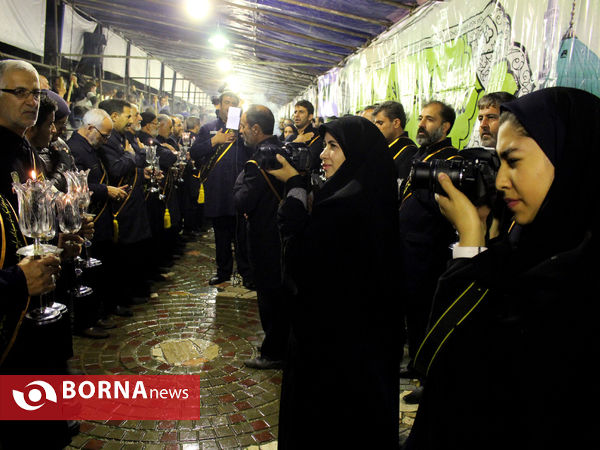 أپخت و توزیع 80 هزار کیلو آش صلواتی به مناسبت 28 صفر در شیراز