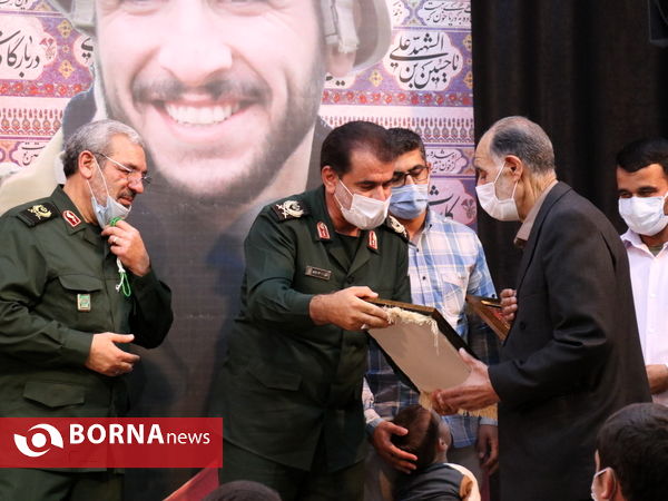 ششمین سالگرد شهادت شهدای مدافع حرم همدان