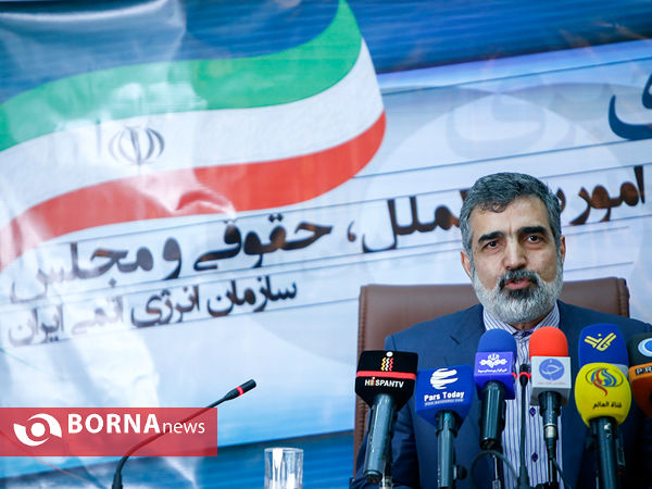 نشست خبری سخنگوی سازمان انرژی اتمی