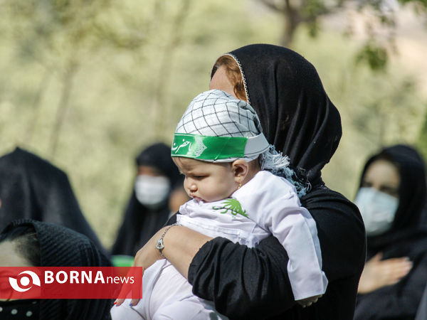 همایش شیرخوارگان حسینی - اراک