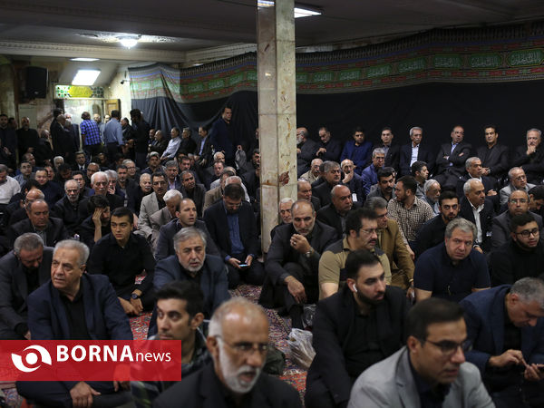 مراسم تشییع پیکر اسدالله عسگراولادی