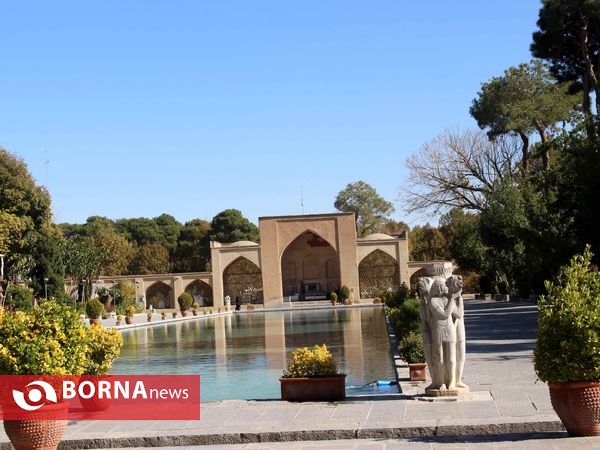 باغ چهلستون اصفهان