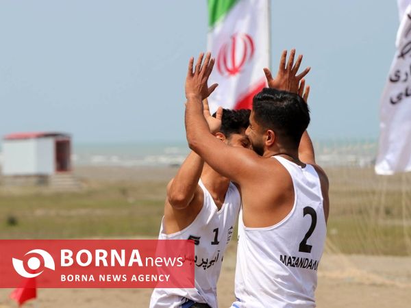 مسابقات والیبال ساحلی _ کلاچای