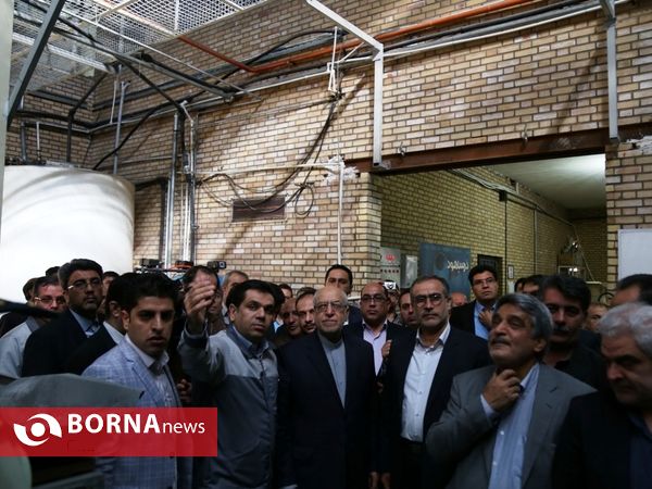 حضور وزیر صنعت معدن و تجارت در غرب استان تهران