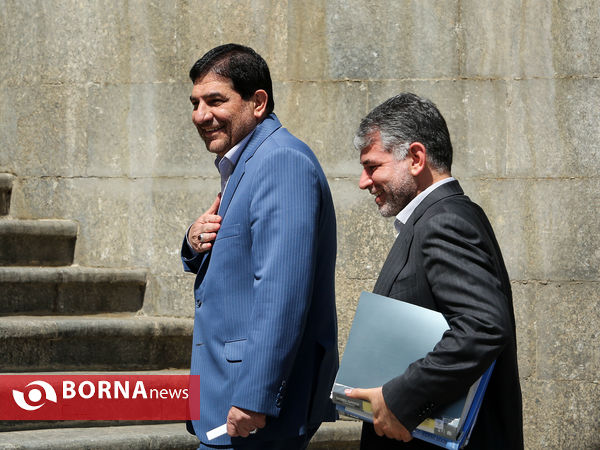 در حاشیه جلسه هیات دولت