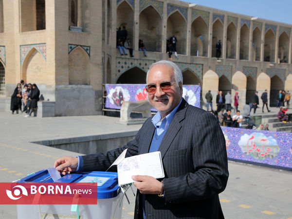 انتخابات مجلس یازدهم در حوزه های رای گیری (اصفهان) 2