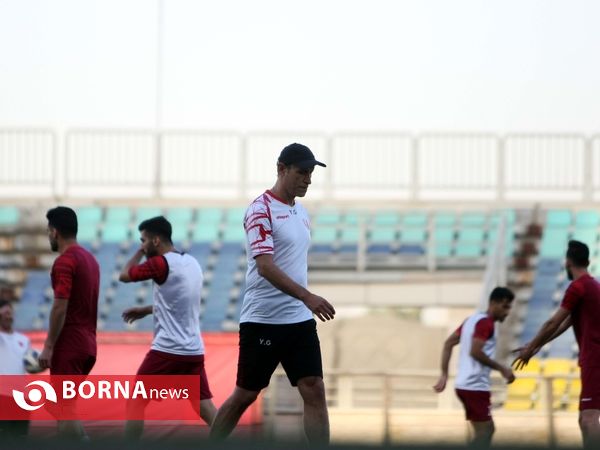 تمرینات امروز تیم فوتبال پرسپولیس