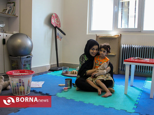 مرکز نگهداری از معلولین ذهنی و بدنی