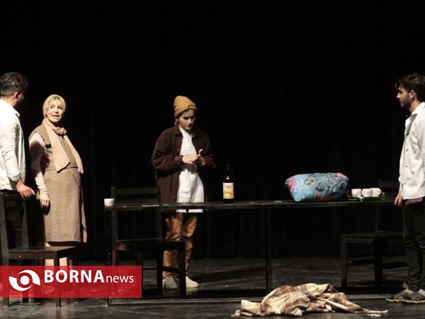 تئاتر شام آخر _ بندرانزلی