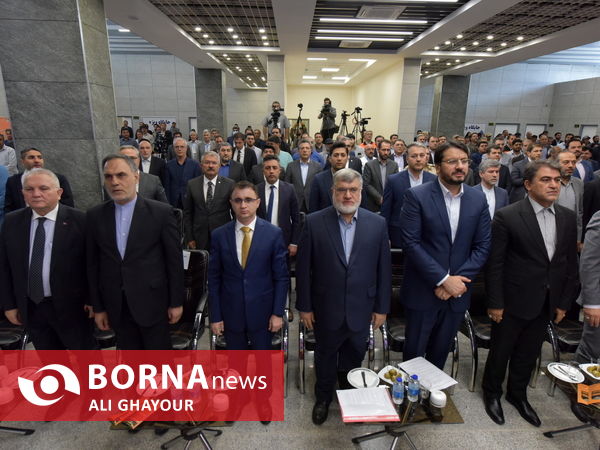 افتتاح سالن مسافری و تجاری پایانه مرزی رازی خوی با حضور وزیر راه و شهرسازی