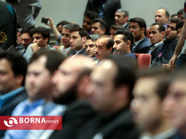 همایش تجلیل از ستادهای انتخاباتی دکتر روحانی