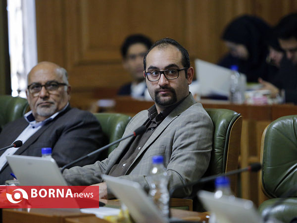 جلسه شورای شهر تهران