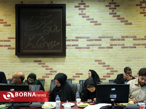 نشست خبری رییس سازمان میراث فرهنگی