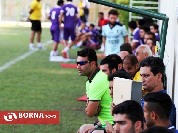 دیدار دوستانه سپیدرود رشت- تیم ملی دانشجویان