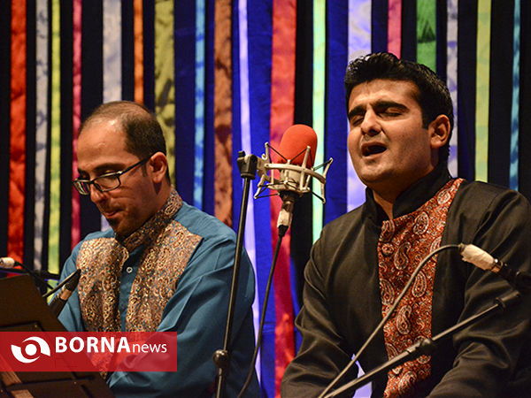 کنسرت گروه موسیقی سنتی "ایراهستان" در لارستان