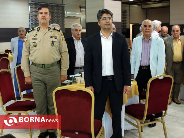 تجلیل از پیشکسوتان ورزش