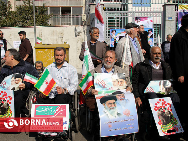 راهپیمایی 22 بهمن ماه