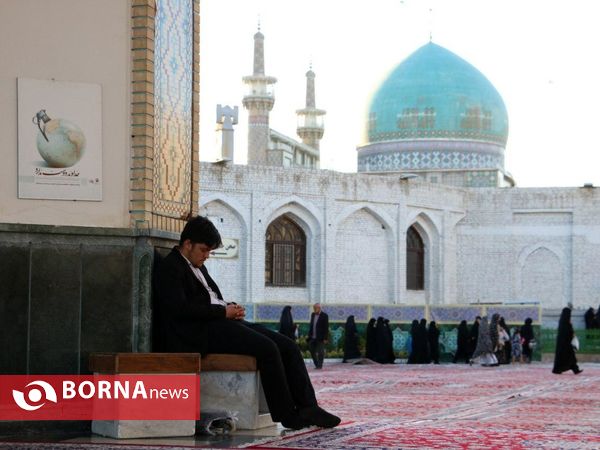 نماز عید قربان در حرم مطهر رضوی