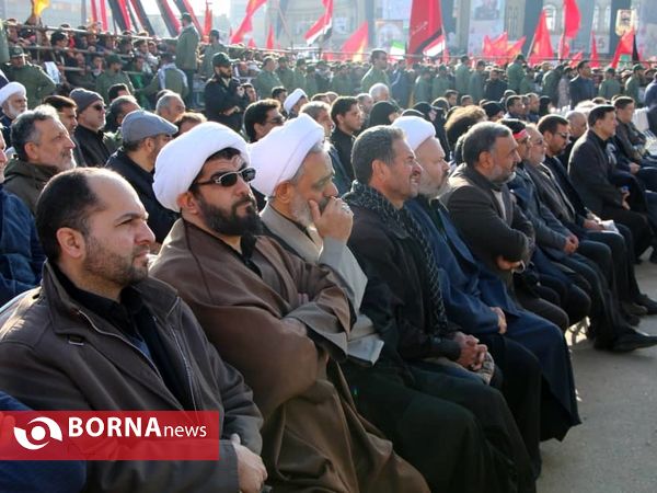 تشییع پیکر سردار شهید حاج قاسم سلیمانی در کرمان - 2