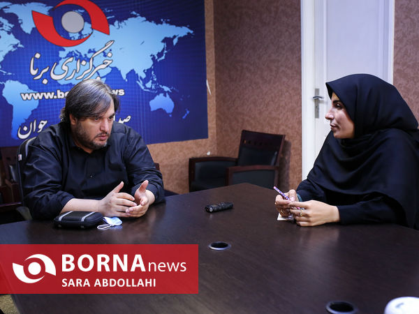 حضور مدیرکل طرح‌های ملی جوانان وزارت ورزش در خبرگزاری برنا