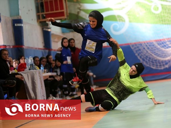 فینال لیگ برتر فوتسال دانشجویان مازندران