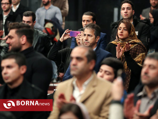 آیین نکوداشت ناصرحجازی