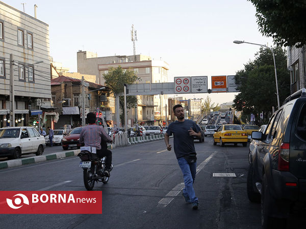 زندگی مردم پس از عملیات انتحاری در تهران