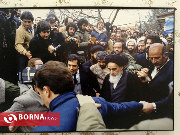 نمایشگاه عکس‌های «میشل ستبون» از پیروزی انقلاب اسلامی در هتل میراژ کیش