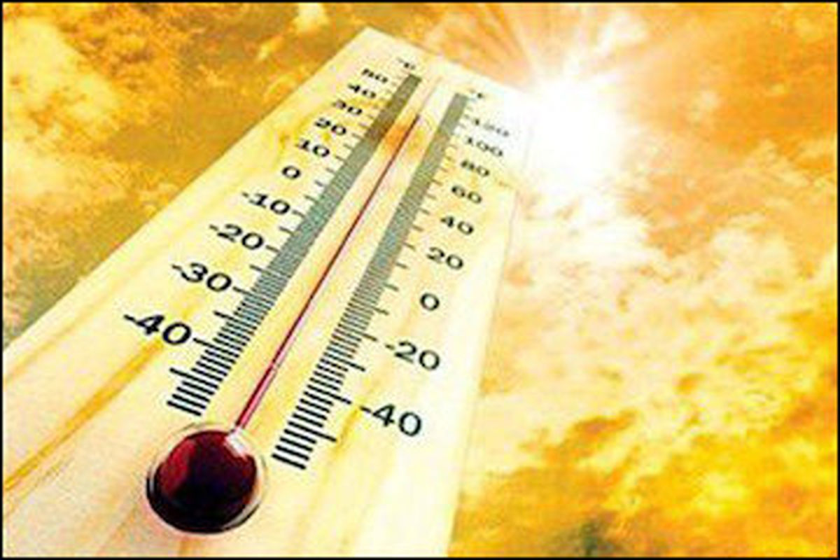 ثبت دمای ۳۶ درجه در زرآباد