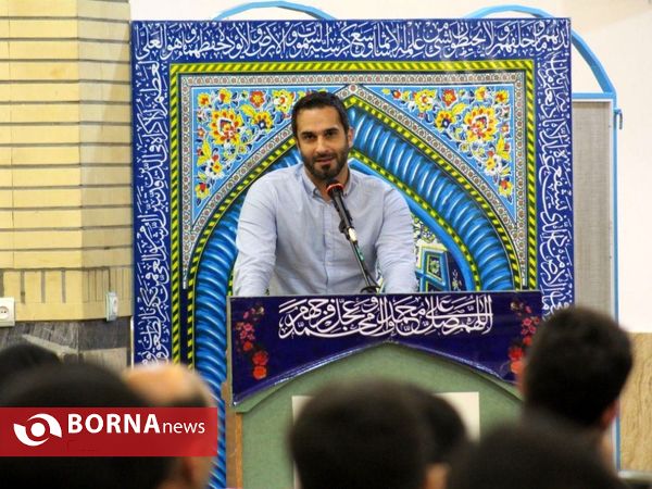 دیدار امام جمعه شهرستان بندرانزلی با جوانان