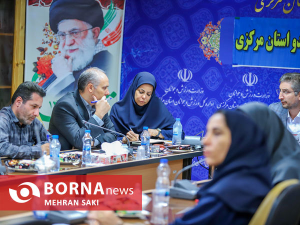 مجمع انتخاباتی رئیس هیئت تکواندو استان مرکزی