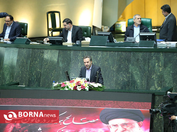 دومین روز جلسه رای اعتماد به وزرای پیشنهادی در صحن مجلس 2