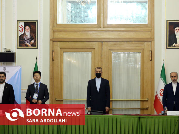 دیدار وزیر امور خارجه ایران با شرکت کنندگان مجمع عمومی OANA