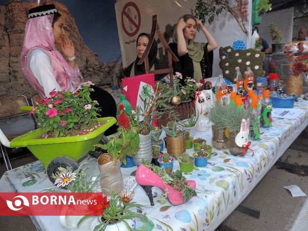 آئین افتتاح سومین جشنواره انگور ارومیه