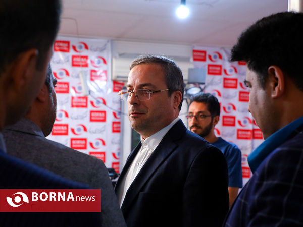 بازدید مدیر عامل صندق حمایت از قهرمانان و پیشکسوتان از خبرگزاری برنا