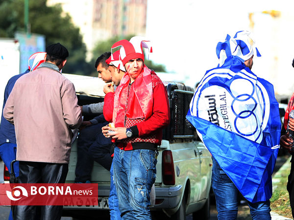صبح روز دربی