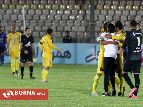 فجرسپاسی شیراز - استقلال تهران