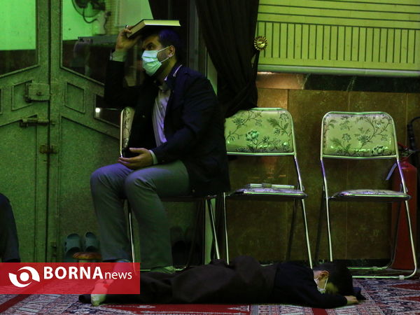 مراسم احیا شب نوزدهم رمضان در اورمیه