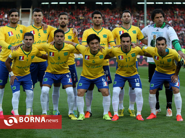 پرسپولیس تهران - صنعت نفت آبادان