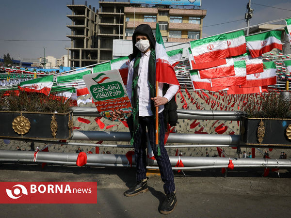 راهپیمایی ۲۲ بهمن
