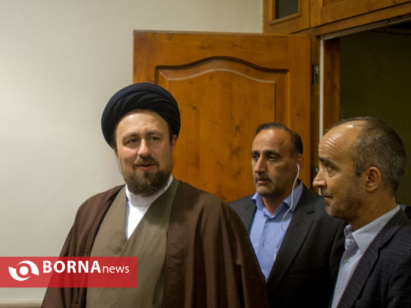 دیدار سید حسن خمینی با مدیران رسانه