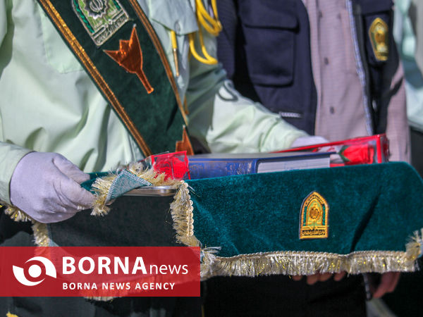 مراسم دانش آموختگی فراگیران درجه داری آموزشگاه مالک اشتر 