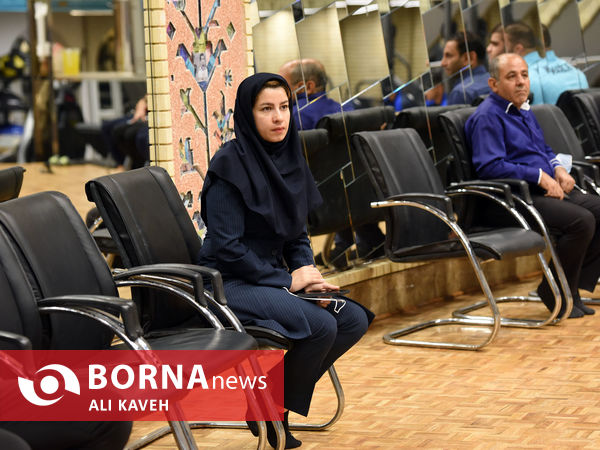 مراسم اهدای مدال طلای کمیل قاسمی