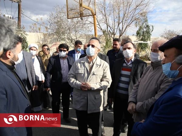 بازدید استاندار از بخش سلفچگان