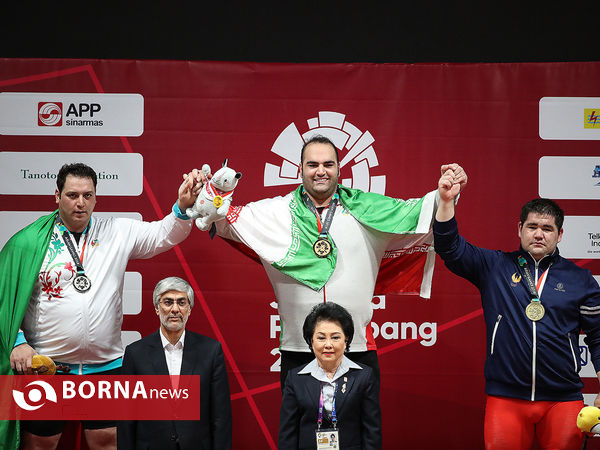 خداحافظی ((بهداد سلیمی)) از مسابقات وزنه برداری