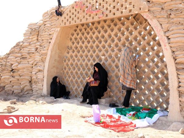 راهیان نور در سرزمین نور