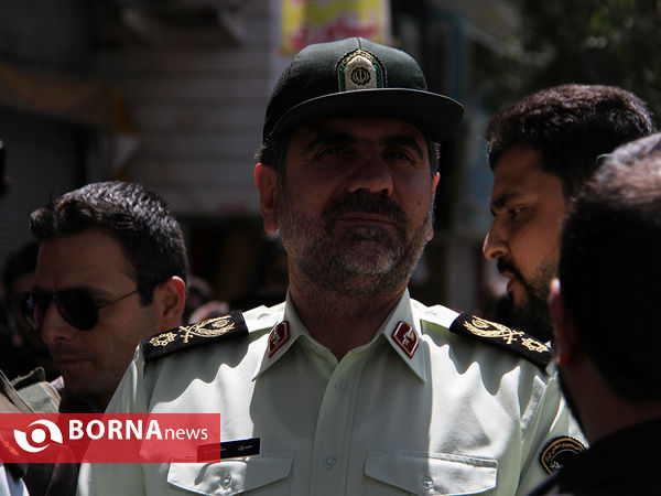 بازسازی صحنه سرقت مسلحانه