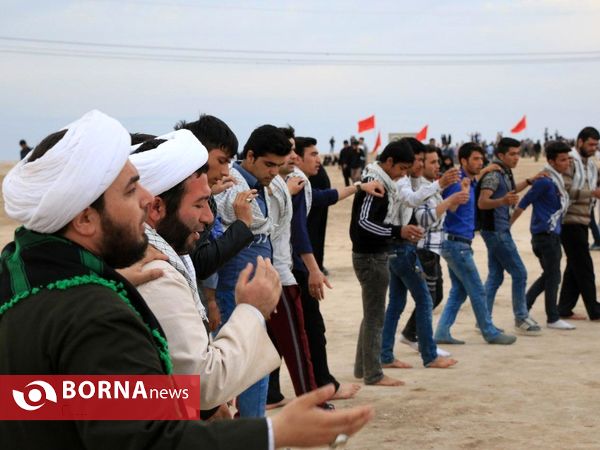 راهیان نور در سرزمین نور