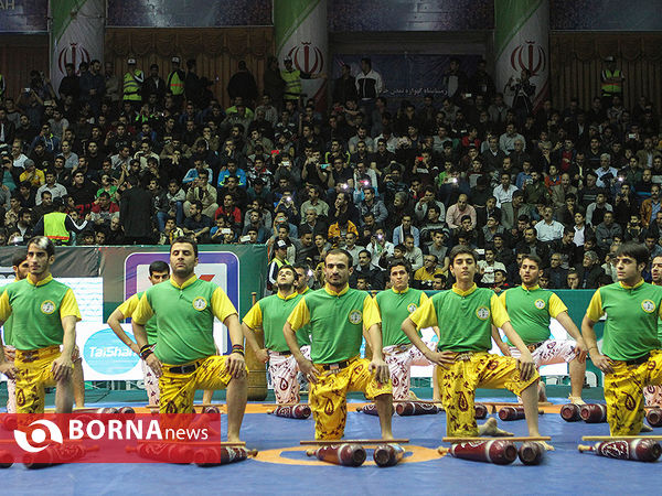 افتتاحیه جام جهانی کشتی آزاد کرمانشاه ۲۰۱۷